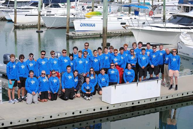 Lion Foundation RNZYS Youth Program graduates © Doyle Sails NZ